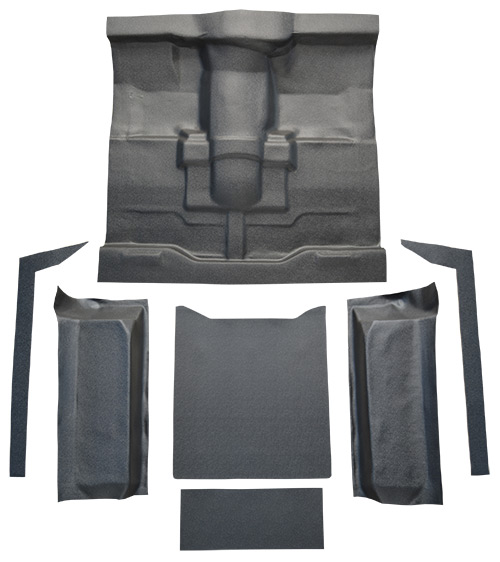 Wrangler YJ complete vinyl flooring kit